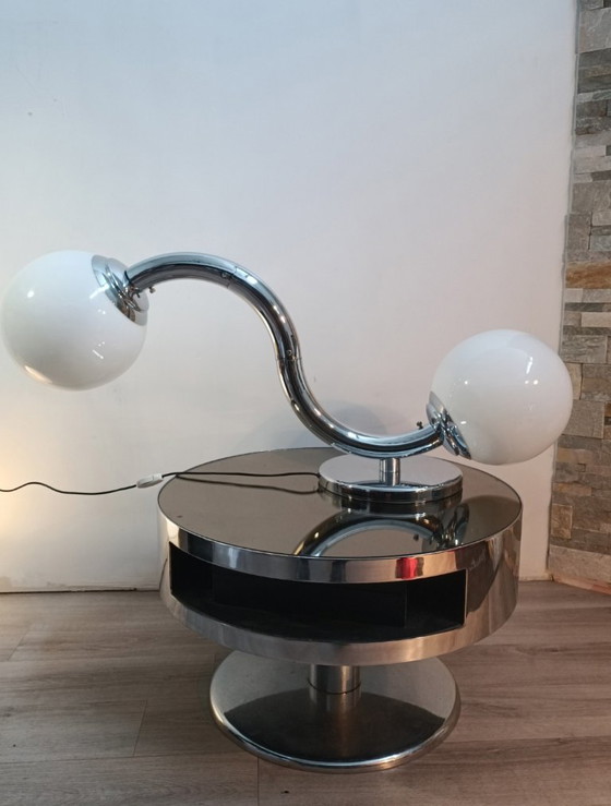 Image 1 of Important Persepolis lamp by Fase, 1973