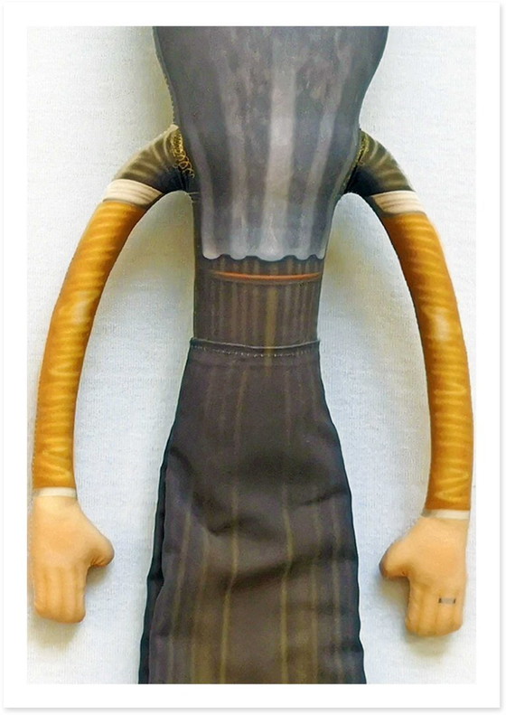 Image 1 of Scultura artistica della Monna Lisa | Oggetto d'arte ispirato al Rinascimento | Pezzo d'arredo contemporaneo