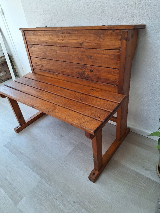 Image 1 of Houten bankje
