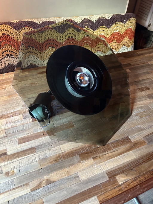 Vintage Hexagon UFO-Lampen-Van massiv