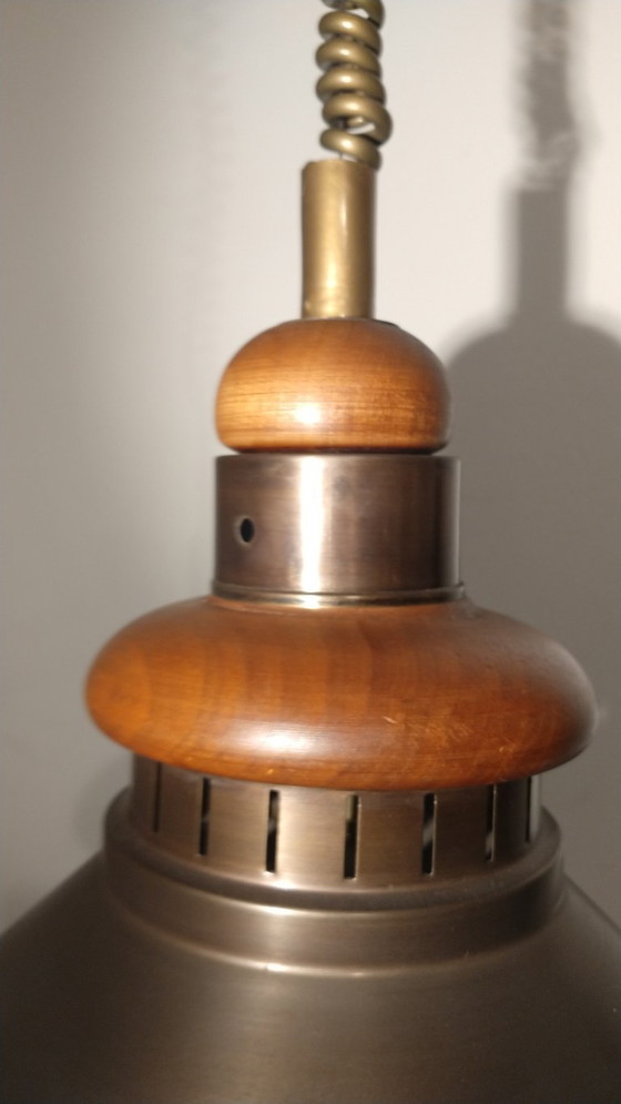 Image 1 of Lampe suspendue vintage / lampe de navire