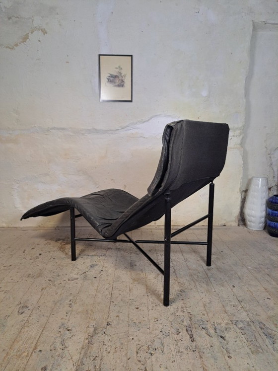 Chaise Longue, Skye Daybed Proj. Tord Bjorklund pour IKEA Cuir Années 80 – Tord Björklund, Loveseats, Leather (photo 5 of 6)