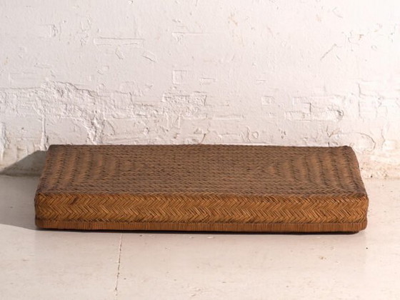 Antique Japanese flat case in woven rattan – Japan, circa 1920. Set of two. – Decorative Objects, Wood (photo 37 of 40)