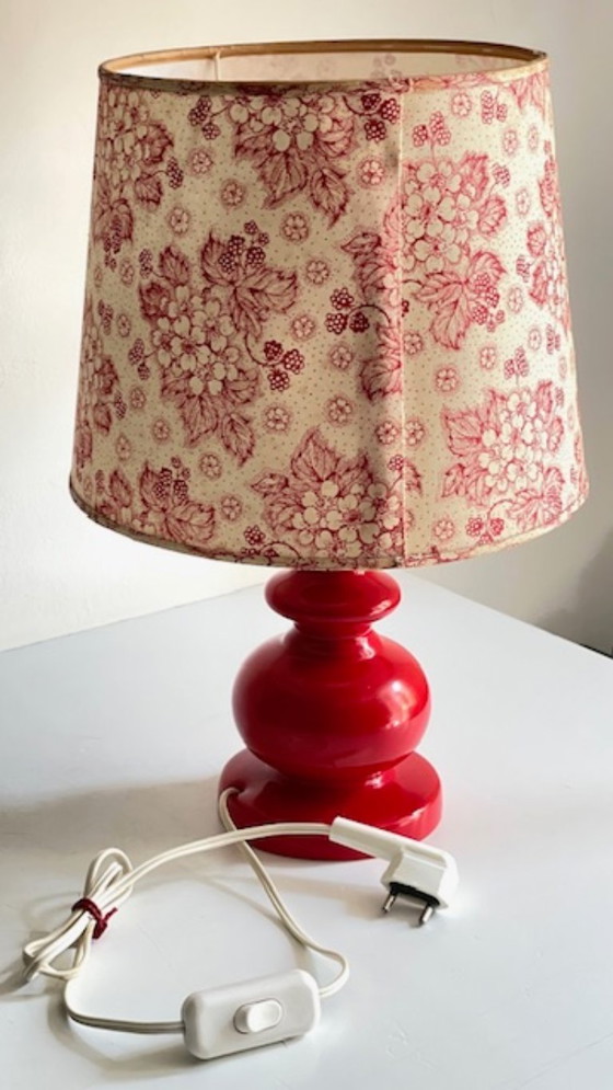 Ceramic Mulberry Tree Lamp, 1970s – Table lamps, Paper (photo 7 of 24)