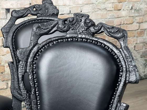 Image 1 of Chaise de salle à manger Moooi Smoke