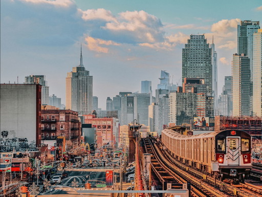 Fabian Kimmel - Subway NYC, Nueva York