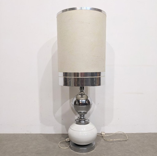 Large vintage table lamp