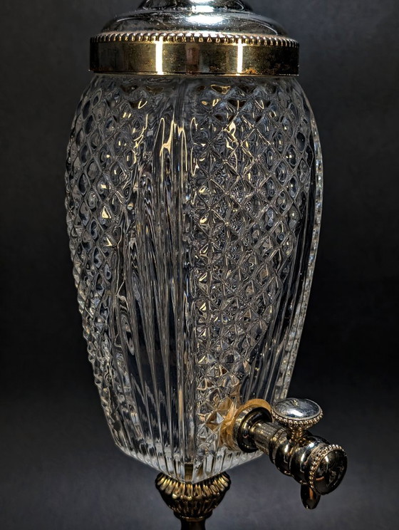 Fontaine à absinthe Vintage + 2 cuillères à sucre – Art de la table, Verre (photo 3 of 9)