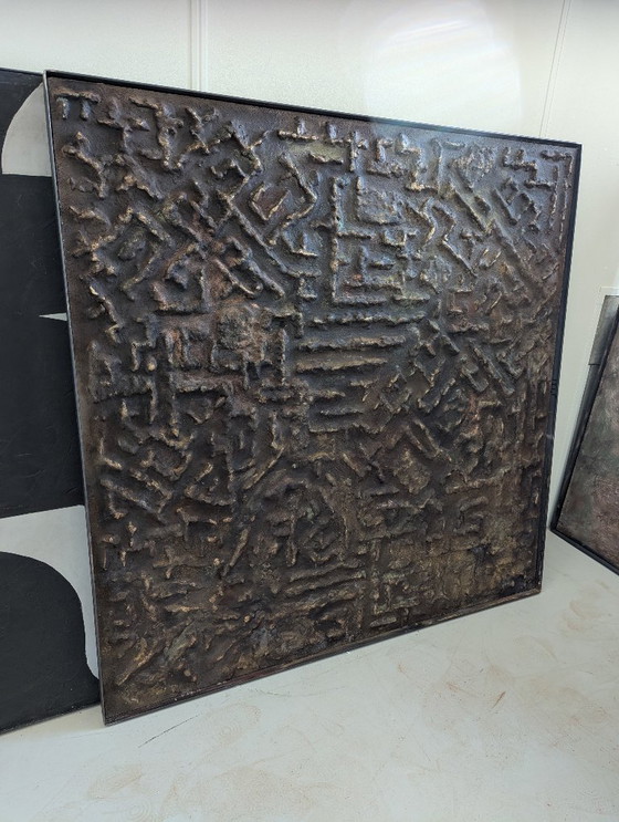 Image 1 of The Mysterious Maze – Uniek Schilderij / Wandobject