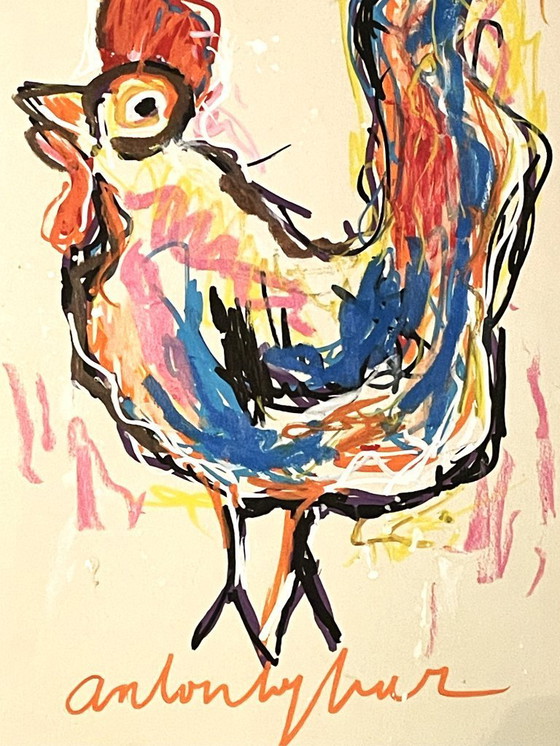 Image 1 of Anton Heyboer (1924-2005) - Kip