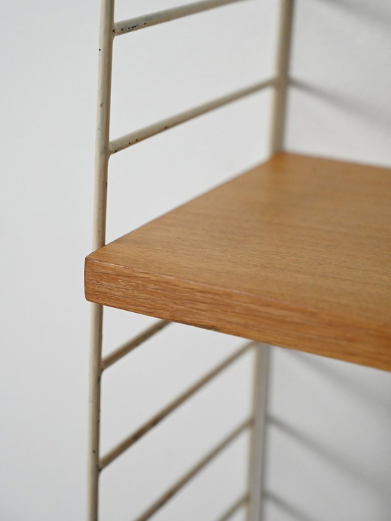 Image 1 of Estantería de pared escandinava "Hylla" de la década de 1960