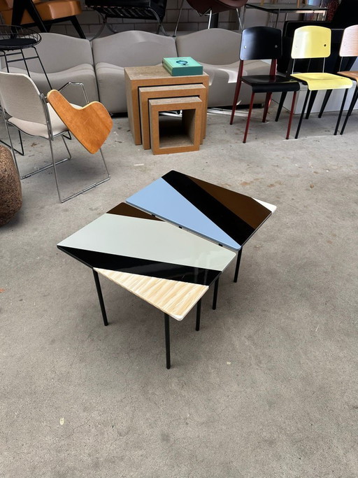 Tavolo a lisca di pesce Moroso di Patricia Urquiola (disponibilità: 2)