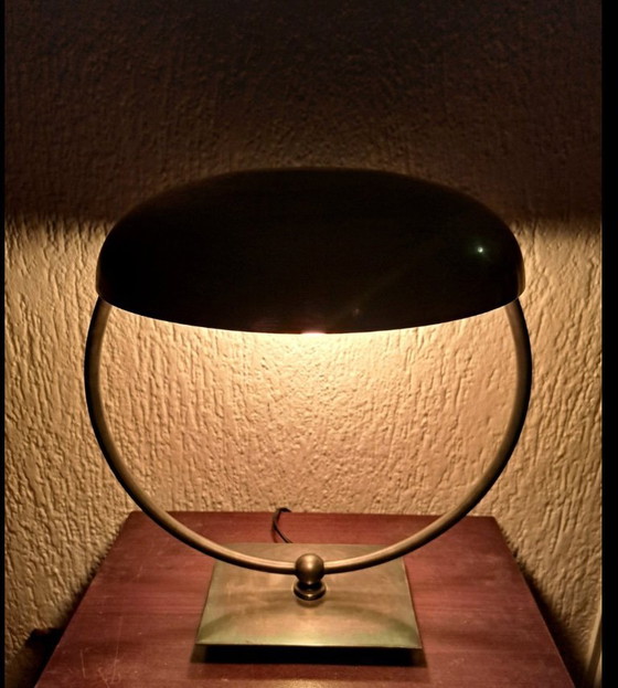 Image 1 of 2 lampes de table vintage en forme de champignon de La Réserve Knokke