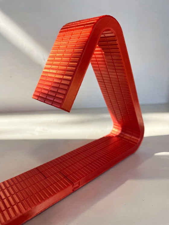 Image 1 of Red Magazine rack - PLA - 3D printed