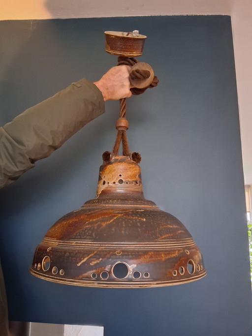 Lampada a sospensione dello studio di ceramica Kiel Tönnieshof