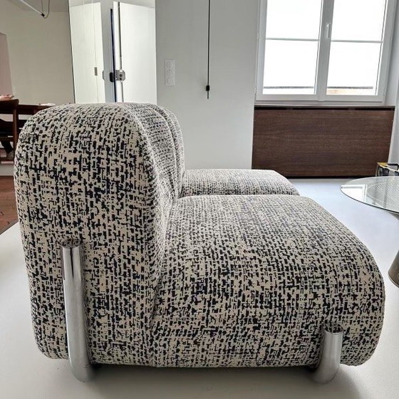 Image 1 of Banco de dos plazas "Sigmachair" años 70