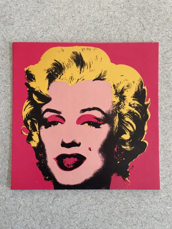 Image 1 of Conjunto de láminas de arte pop de Andy Warhol y Marilyn Monroe