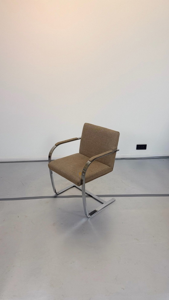 2x BRNO Armchair by Knoll – Textile, Chrome (photo 2 of 5)