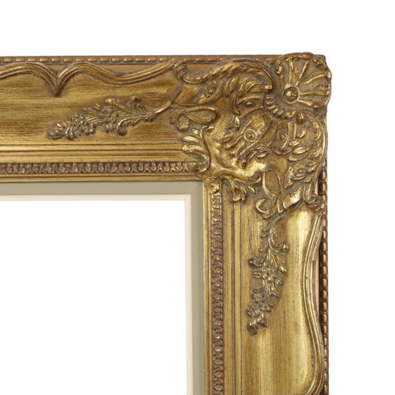 Image 1 of Grande cornice dorata in stile barocco