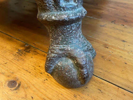 Image 1 of Robuuste Salontafel Bijzettafel met Klauwen