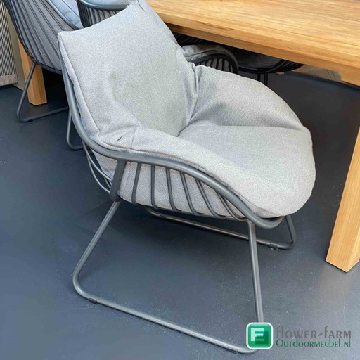 Tuinstoel Solpuri CHILL incl. Sunbrella kussen