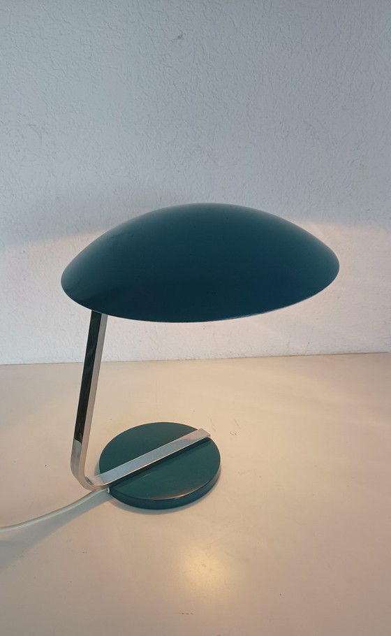 Image 1 of Lampada da tavolo Kaiser Leuchten n. 6643 in blu