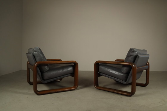 Image 1 of Coppia di poltrone "Hombre" di Burkhard Vogtherr per Rosenthal, anni '70