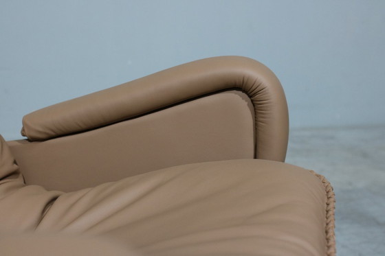 Image 1 of Poltrona in pelle di De Sede degli anni '70