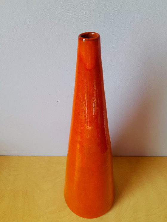 Image 1 of Scandinavian Ceramic Soliflore Vase, 1960
