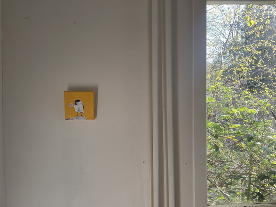 Image 1 of Portret Van Een Matkopmees