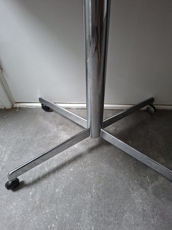 Image 1 of Vintage palisander chrome tv - tafel