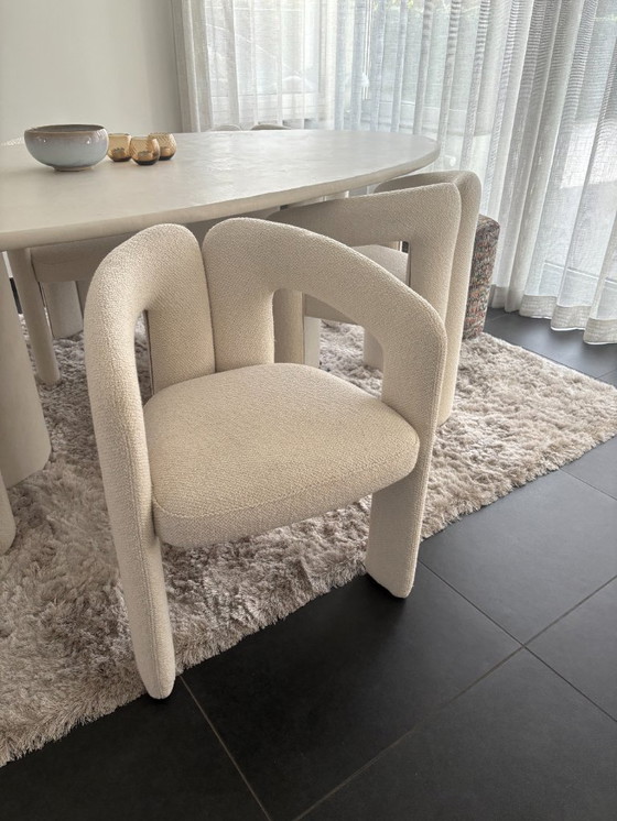 Image 1 of 6x Cassina Dudet Dining Chair