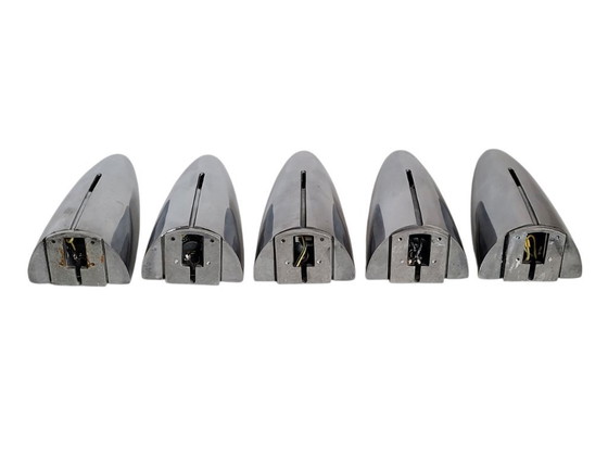 Image 1 of Juego de 5 apliques de pared "Olympia" de Jorge Pensi