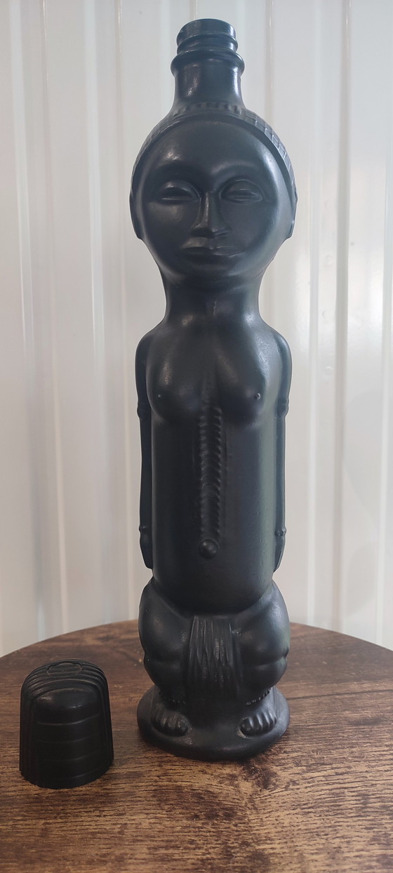 Image 1 of Alte Flasche signiert Morey