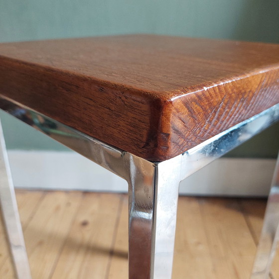 Image 1 of Set of 2 vintage side tables