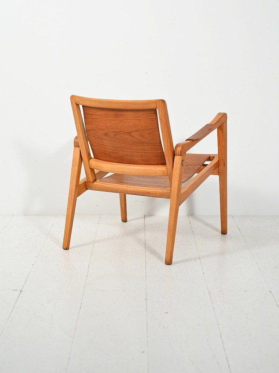 Image 1 of Poltrona modello “244” di Axel Larsson per Bodafors