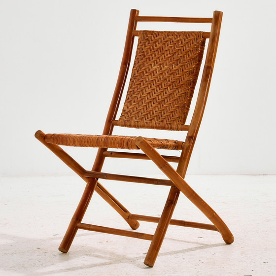 Image 1 of MK10321 Sedia pieghevole in bambù