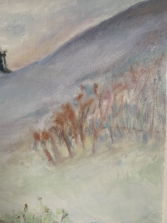 Image 1 of Idylle d'hiver au coucher du soleil