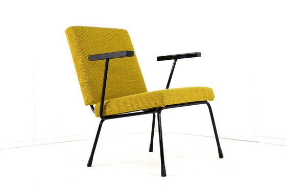 Image 1 of W.H. Fauteuil Rietveld pour Gispen, tapissé vintage