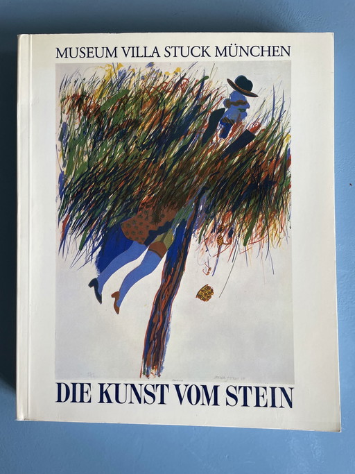Museo Villa Stuck Múnich, libro 'El arte de la piedra'