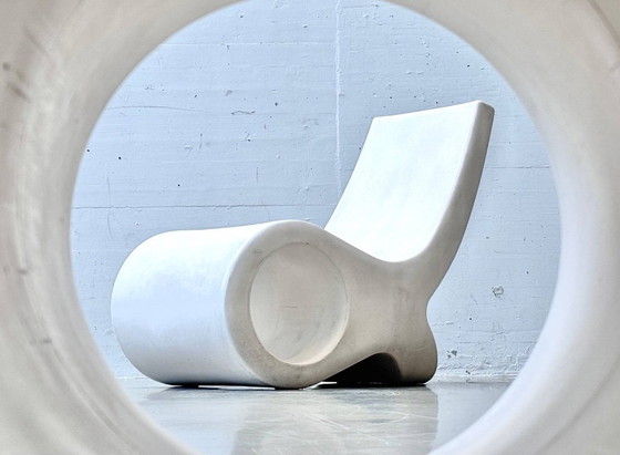 2 Cappellini Fish Chairs by Satyendra Pakhalé, Made in Italy, Side chairs, Other, White (photo 18 of 18)
