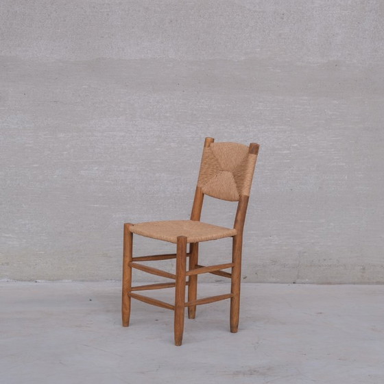 Image 1 of Conjunto de cuatro sillas Charlotte Perriand Bauche, modelo n.° 19, edición BCB