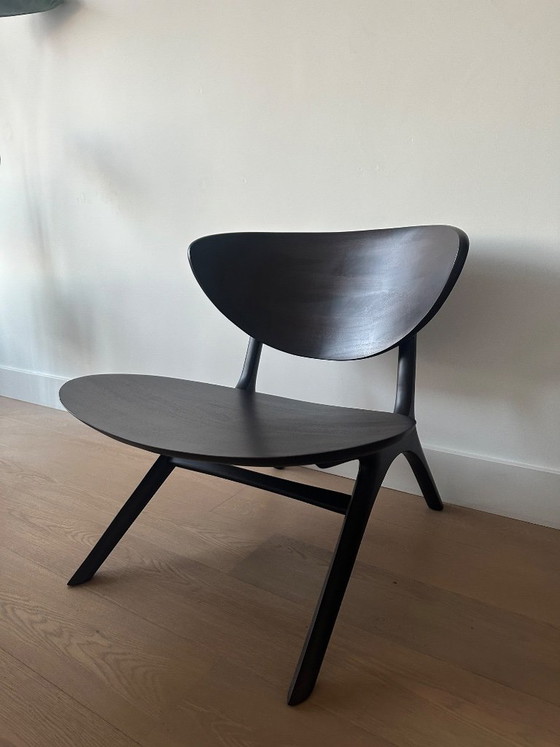 Eye Lounge Chair - Ethnicraft – Side chairs, Wood (photo 6 of 6)