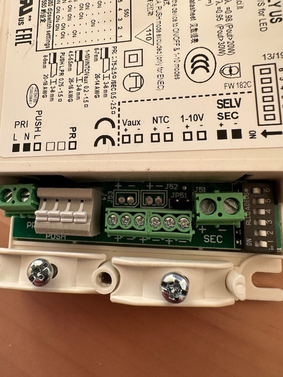 Image 1 of LED Drivers 2 stuks NIEUW !! Merk TCI type DC MAXI JOLLY US
