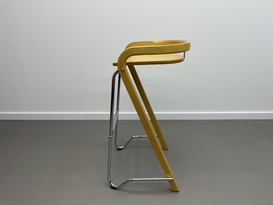 Image 1 of Tabouret de bar S70-3 Börge Lindau & Bo Lindekrantz, Lammhults