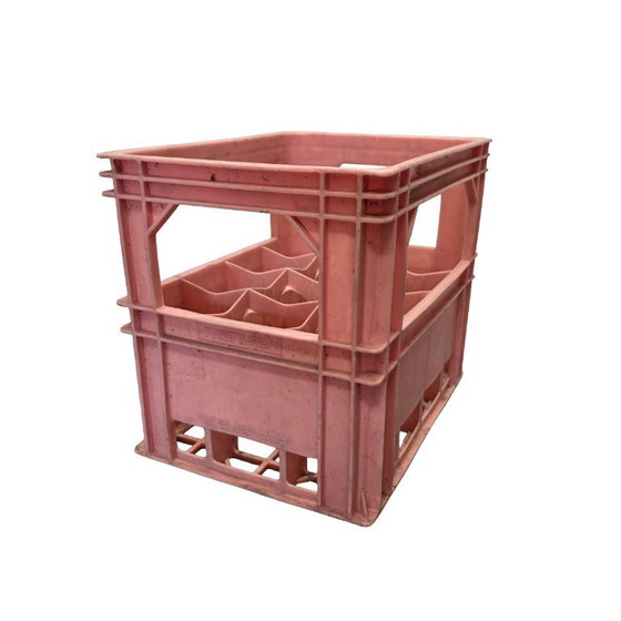 Image 1 of Cassa vintage rosa Evian (Saeme)