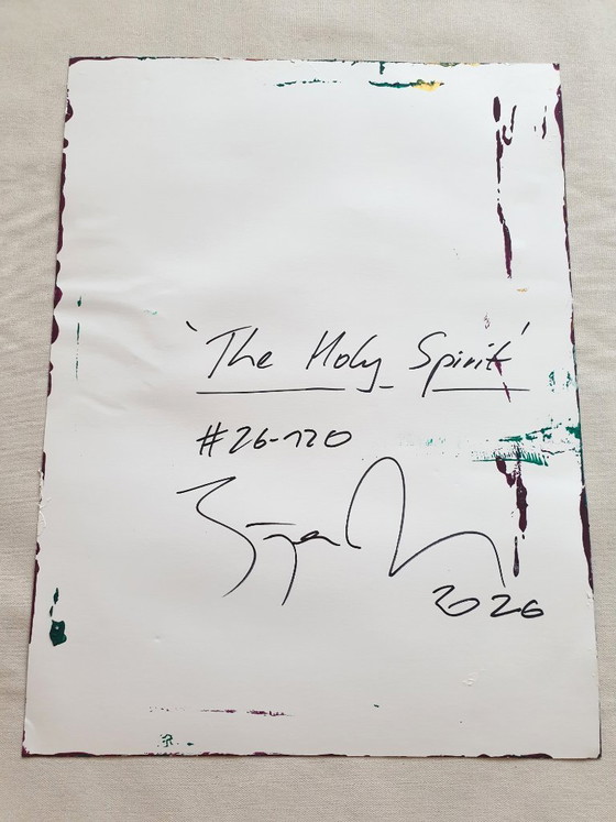 Image 1 of Jürgen Angeler - The Holy Spirit