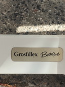 Set Van 3 Witte Vintage Grosfillex Boutique Tuinstoelen