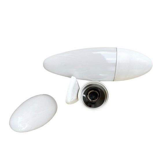 Image 1 of Coppia di lampade da parete, Elektrosvit Nové Zámky, Cecoslovacchia, anni 1950.