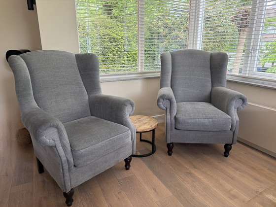 Image 1 of Twee prachtige royale oorfauteuils 